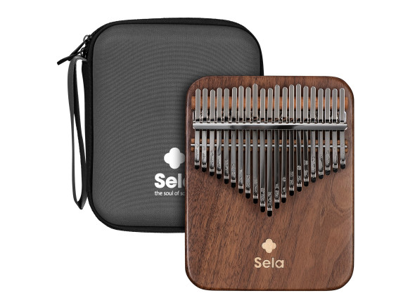 Sela Kalimba SEKL21WS 21 Tons Solid Walnut Sela Kalimba SEKL21WS 21 Tons Solid Walnut